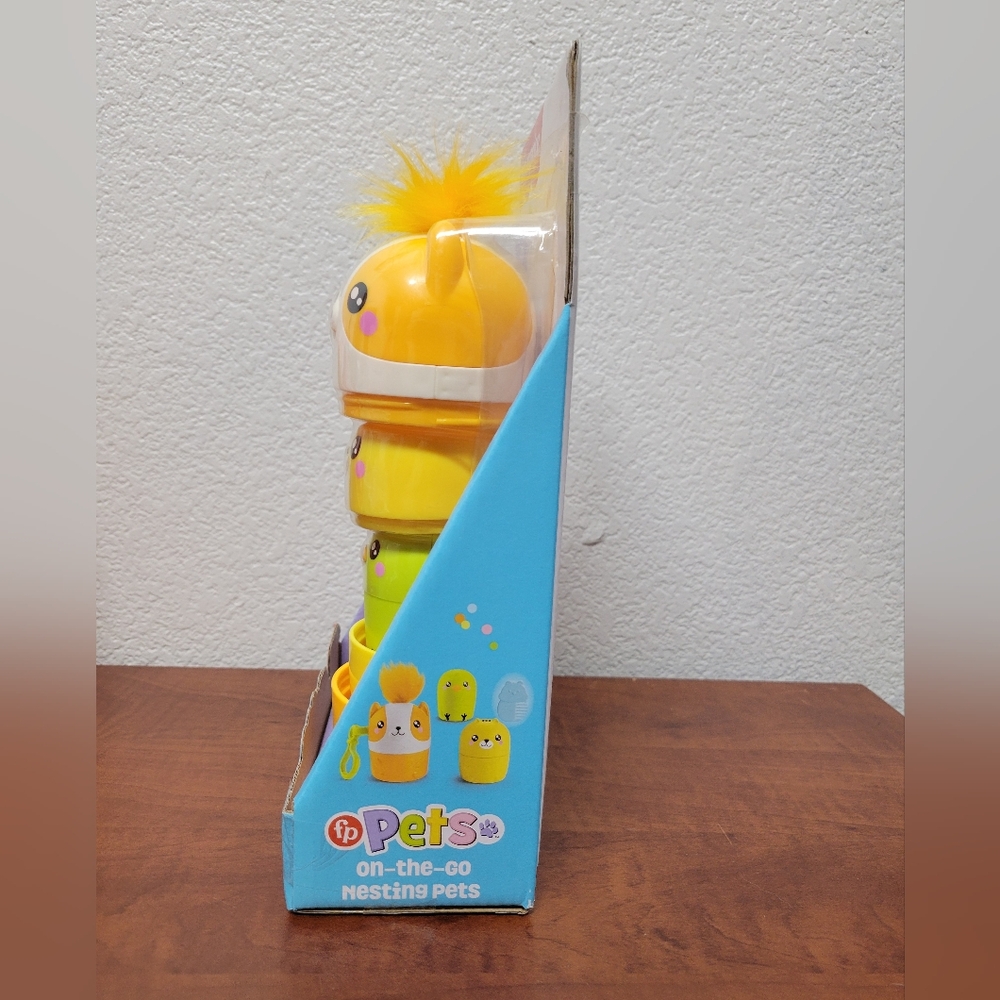Fisher-Price Pets On The Go Nesting Pets Nwt - Picture 7 of 8